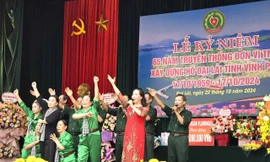 Đại Lải, mãi tuôn trào sức trẻ - bài 1: Bồi hồi ngày hội ngộ 