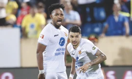 Nguyễn Xuân Son có thể tham dự ASEAN Cup 2024 nếu được xác định đủ điều kiện thi đấu cho đội tuyển Việt Nam. Ảnh: Thỏa Văn