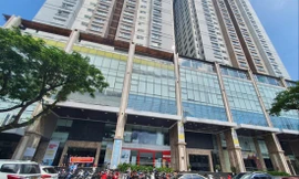 Khu đất số 16 Lý Thường Kiệt của Công ty CP Lương thực Ðà Nẵng hiện tại là dự án chung cư cao cấp Fhome