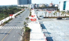 Hạ tầng đô thị và giao thông tại huyện Gia Lâm đang được đầu tư đồng bộ