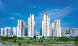 Khu đô thị Thành phố Giao lưu là dự án gây tiếng vang lớn của Geleximco trên thị trường BĐS thủđô