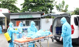 Các bệnh viện tại TPHCM sẵn sàng phương án thu dung, điều trị bệnh nhân COVID-19. Ảnh: Vân Sơn