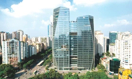 Tòa nhà của Tổng công ty Đầu tư phát triển nhà và đô thị (HUD) tại Lê Văn Lương, Hà Nội