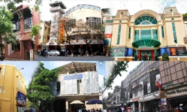 Cơ sở vật chất hiện tại chưa đáp ứng nhu cầu phát triển công nghiệp biểu diễn. Ảnh: LỘC LIÊN