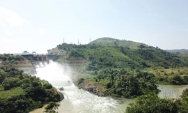 Toàn cảnh Nhà máy thuỷ điện Buôn Kuốp