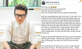 Trong khi Trấn Thành, Ðại Nghĩa công bố sao kê, Ðàm Vĩnh Hưng tuyên bố chỉ sao kê với cơ quan chức năng