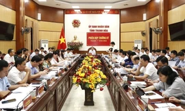UBND tỉnh Thanh Hóa tổ chức phiên họp thường kỳ tháng 7/2024 nghe báo cáo tình hình kinh tế - xã hội; thảo luận, quyết định các giải pháp trọng tâm phát triển kinh tế - xã hội tháng 8/2024 và một số nội dung quan trọng khác