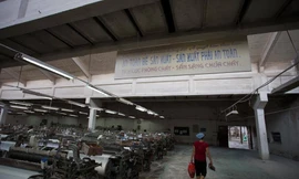 Bên trong nhà máy dệt Nam Định trước khi bị phá bỏ 