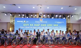 Bảo Việt luôn đồng hành cùng cộng đồng, tích cực thực hiện các hoạt động an sinh xã hội