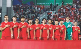 Sau thất bại, ĐT Việt Nam sẵn sàng cho những thử thách mới. Ảnh: Hữu Phạm