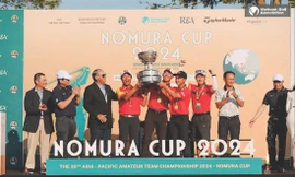 Việt Nam lần đầu vô địch giải đồng đội châu Á - Thái Bình Dương. Ảnh: VGA