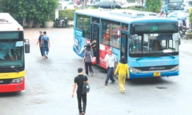 Transerco xác định, chất lượng phục vụ quyết định hiệu quả làm việc của lái, phụ xe. Ảnh: Như Ý