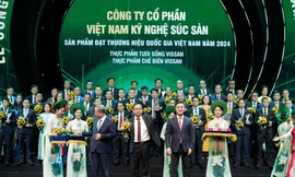 VISSAN được vinh danh Sản phẩm đạt Thương hiệu Quốc gia Việt Nam năm 2024