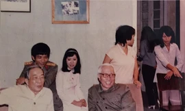 Ông Lê Đức Thọ dự đám cưới Nguyễn Chí Vịnh năm 1986 