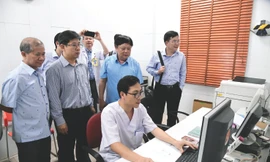 Việc sử dụng bệnh án điện tử VNPT ERM giúp cho nhân viên y tế Bệnh viện đa khoa khu vực Phúc Yên không phải sử dụng đến bệnh án giấy