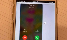 Hình ảnh được lan truyền trên mạng cảnh báo người dùng mất tiền khi nghe điện thoại từ số điện thoại lạ