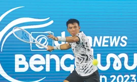 Lý Hoàng Nam không thể tạo bất ngờ trước tay vợt 85 thế giới 