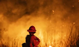 Vào tháng 1 năm nay, các vụ cháy rừng ở California đã làm ít nhất 30 người thiệt mạng