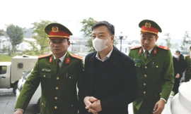 Bị cáo Phạm Xuân Thăng