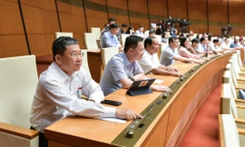 Quốc hội sẽ xem xét, thông qua nhiều dự án luật quan trọng trong đợt 2, Kỳ họp thứ 7. Ảnh: Như Ý