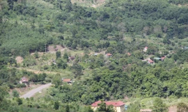 Quốc lộ 15 D lên Cửa khẩu Quốc tế La Lay hiện nay