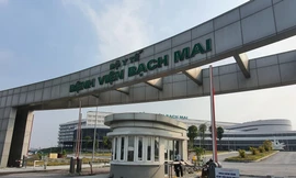 BV Bạch Mai cơ sở Hà Nam cơ bản hoàn thiện nhưng vẫn chưa đưa vào sử dụng. Ảnh: Trần Hoàng