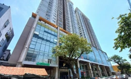  Chung cư F-Home ở trung tâm TP Ðà Nẵng. Ảnh: Nguyễn Thành