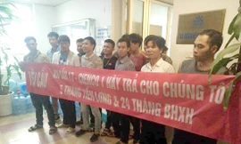 Người lao động bị nợ BHXH, BHTN phải chật vật đi đòi. Ảnh: Dương Hưng