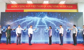 Lãnh đạo thành phố và đại diện Sở GTVT, Tramoc khai trương Trung tâm TOC