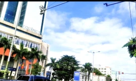 Một trong những điểm lắp đặt hệ thống camera giám sát trật tự ATGT tại TP Đông Hà, tỉnh Quảng Trị