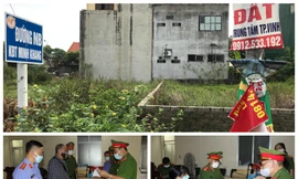 Vụ bắt vợ chồng giám đốc sàn bất động sản: Lùm xùm sai phạm tại dự án đắc địa ở Nghệ An 