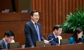 Phó Thủ tướng Lê Minh Khái