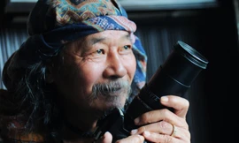 Chân dung nhiếp ảnh gia MPK. Ảnh: Trần Nguyên Anh