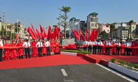 Long Biên đột phá đầu tư, hoàn thiện hạ tầng đô thị 