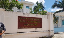 Chi cục Thi hành án Dân sự huyện Phụng Hiệp. Ảnh: N.H