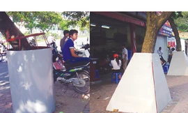 Mặc vào rồi lại cởi ra