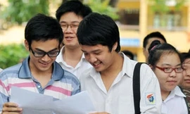 Thí sinh trong kì thi ĐH, CĐ 2010