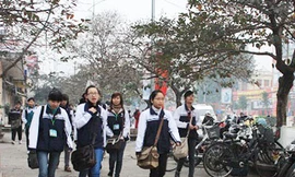 Ngày mai, học sinh THPT Hà Nội mới phải học đến 19h