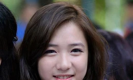 Hot girl phờ phạc, mệt mỏi vì kỳ thi ĐH