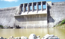 Thân đập Thủy điện Sông Tranh 2 vẫn là ẩn số