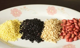 Gạo lứt muối mè giúp xua đuổi bệnh tật