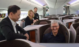 Lý do CEO Apple buộc phải đi máy bay riêng