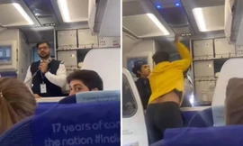 Khách hành hung phi công trên máy bay IndiGo Airlines 