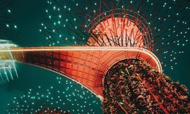 Hình ảnh siêu thực tưởng chừng chỉ AI mới làm được ở Singapore