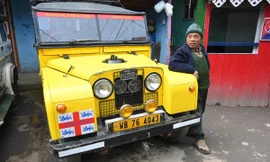 Ở nơi xe hơi quý tộc thành phương tiện chở hàng