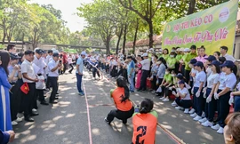 Hội thi nấu ăn và kéo co nhân ngày Quốc tế Phụ nữ 8/3 tại Vedan Việt Nam