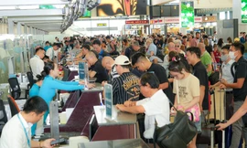 Dự báo hơn nửa triệu khách sắp đổ về sân bay Nội Bài
