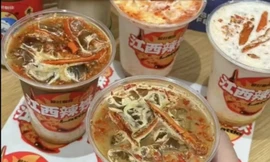 Độc lạ cà phê pha với ớt