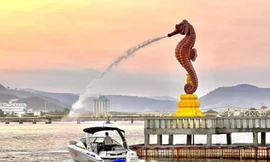 Lạ lẫm biểu tượng du lịch mới ở Campuchia