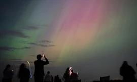 Xuất hiện 'ánh sáng mê hoặc' sau bão mặt trời lớn nhất 20 năm